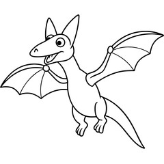 Kid of dinosaur cartoon