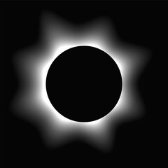 Circle illuminate light frame