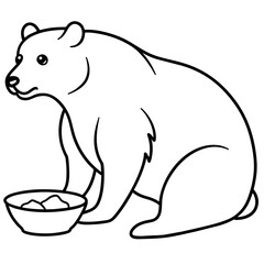 polar bear cartoon