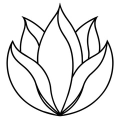 lotus flower icon