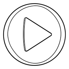 play button icon