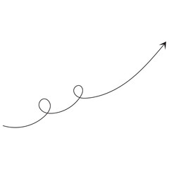 Curve Line Arrow 