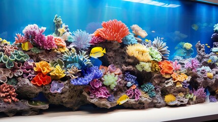 tropical coral reef  high definition(hd) photographic creative image