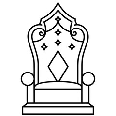 silhouette of a castle