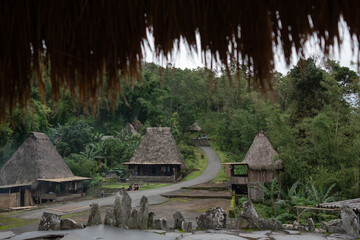 The megalithic village of Bena is in a remote area but has been well preserved for more than 1200...