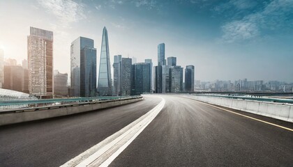 Fototapeta premium city skyline at night
