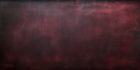 Maroon blackboard or chalkboard background with texture of chalk school education board concept, dark wall backdrop or learning concept with copy space blank for design photo text or product 