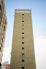minimalist tall building