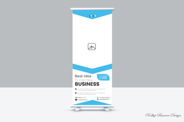 New Roll Up Banner design perfect size