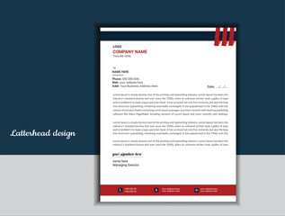 Best letter head design perfect size