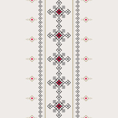 ethnic pattern texture design background print abstract seamless vector textile. ethnic style illustration graphic fabric ornament geometric decorative decoration art wallpaper. ethnic art floral.