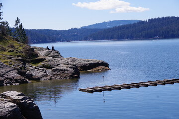 Lake Coeur D Alene