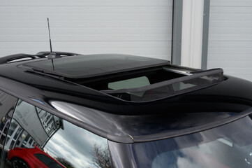 Fototapeta premium Car Sunroof