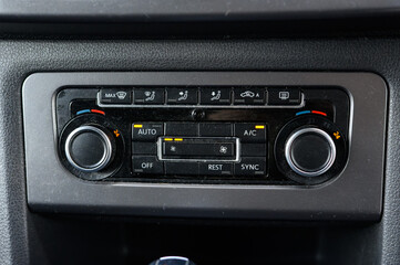 Car A/C Controls