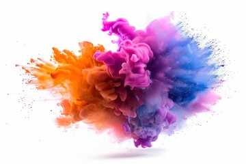 Color splash, Color explosion