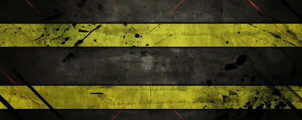 Olive black grunge diagonal stripes industrial background warning frame, vector grunge texture warn caution, construction, safety background with copy space for photo or text design