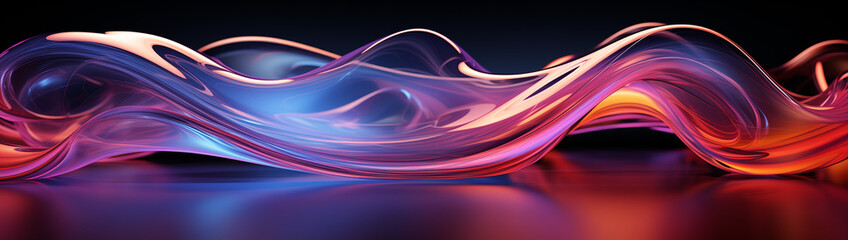 32:9, 53:15, ultra wide background wallpaper screensaver, abstract waves, gradient background, splashes of color, purple pink purple delicate rosy mysterious cute sweet crimson blue