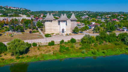 Fototapeta premium Soroca fortress viewed during a sunny summer day in Moldova