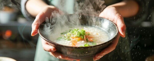 Congee a bowl of beginnings