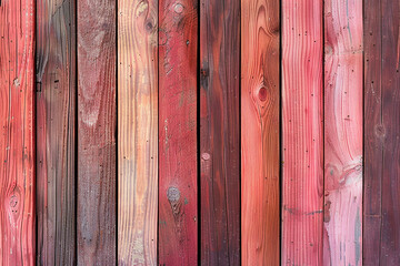 An illustration of cedar wood texture, highlighting the straight grain and the warm tones of red, pink, and brown,32k, full ultra HD, high resolution