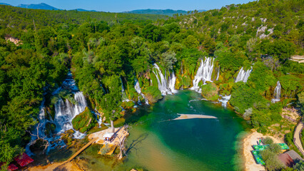 Kravica waterfall in Bosnia and Herzegovina
