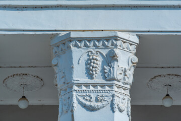 The house of Soviets in Tiraspol, Moldova