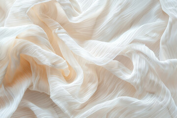 An illustration of cotton batiste texture, 32k, full ultra HD, high resolution - obrazy, fototapety, plakaty