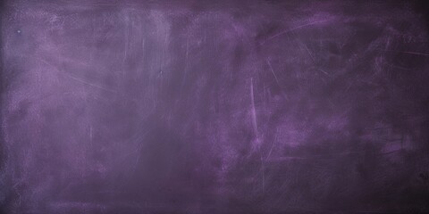 Purple blackboard or chalkboard background with texture of chalk school education board concept, dark wall backdrop or learning concept with copy space blank for design photo text or product - obrazy, fototapety, plakaty