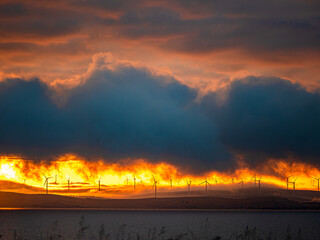 Sunrise Over Lake George