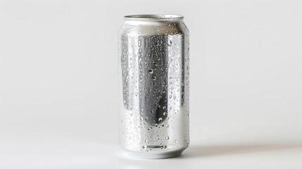 Aluminum soda can mockup. Aluminium soda can mock up