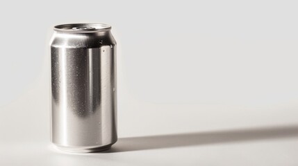 Aluminum soda can mockup. Aluminium soda can mock up