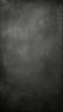Silver blackboard or chalkboard background with texture of chalk school education board concept, dark wall backdrop or learning concept with copy space blank for design photo text or product 