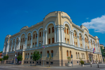 Fototapeta premium Banski dvor cultural center in Banja Luka, Bosnia and Herzegovina