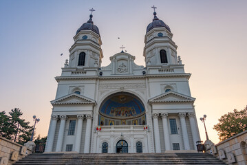 Metropolitan Cathedral in Romanian town Iasi