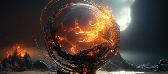 fireball energy, elemental 138
