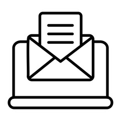 Email Line Icon