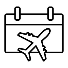 Flight Line Icon