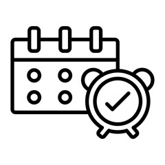 Meeting Line Icon