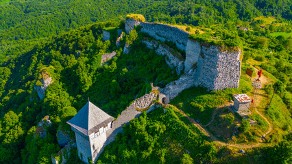 Old Town Ostrovica and Kulen Vakuf in Bosnia and Herzegovina