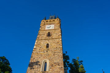Saint Stephen Tower in Baia Mare, Romania