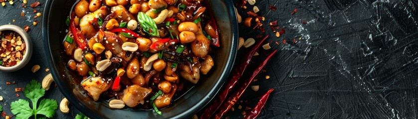 Kung Pao Chicken heat of creation