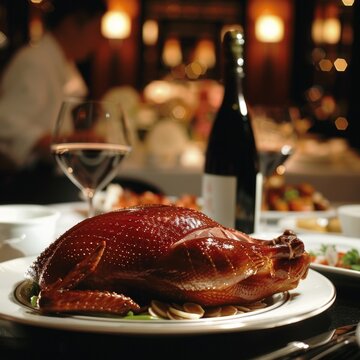 Peking Duck chefs specialty