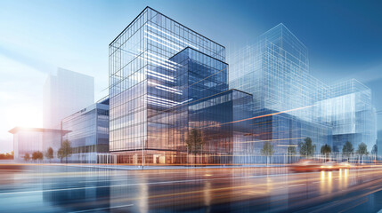 Digital building construction model