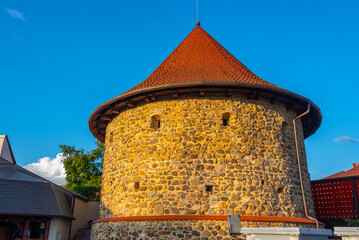Butcher's Bastion in Baia Mare, Romania