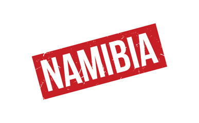 Namibia Rubber Stamp Seal Vector