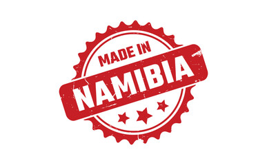 Made In Namibia Rubber Stamp