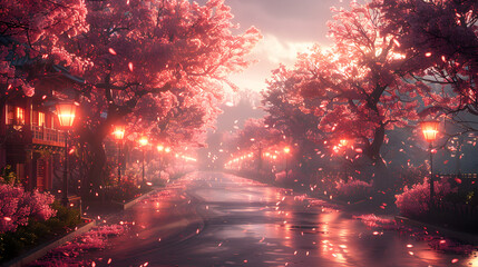 Cherry Blossom Bliss