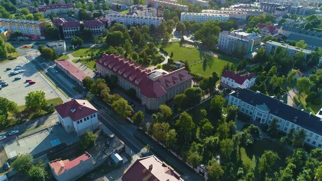 Landscape Diocesan Museum Lomza Muzeum Diecezjalne Aerial View Poland