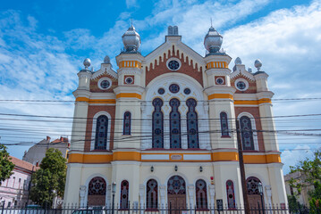 Oradea Orthodox Synagogue in Romania