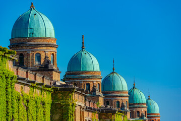 Obraz premium Mirogoj cemetery in Croatian capital Zagreb